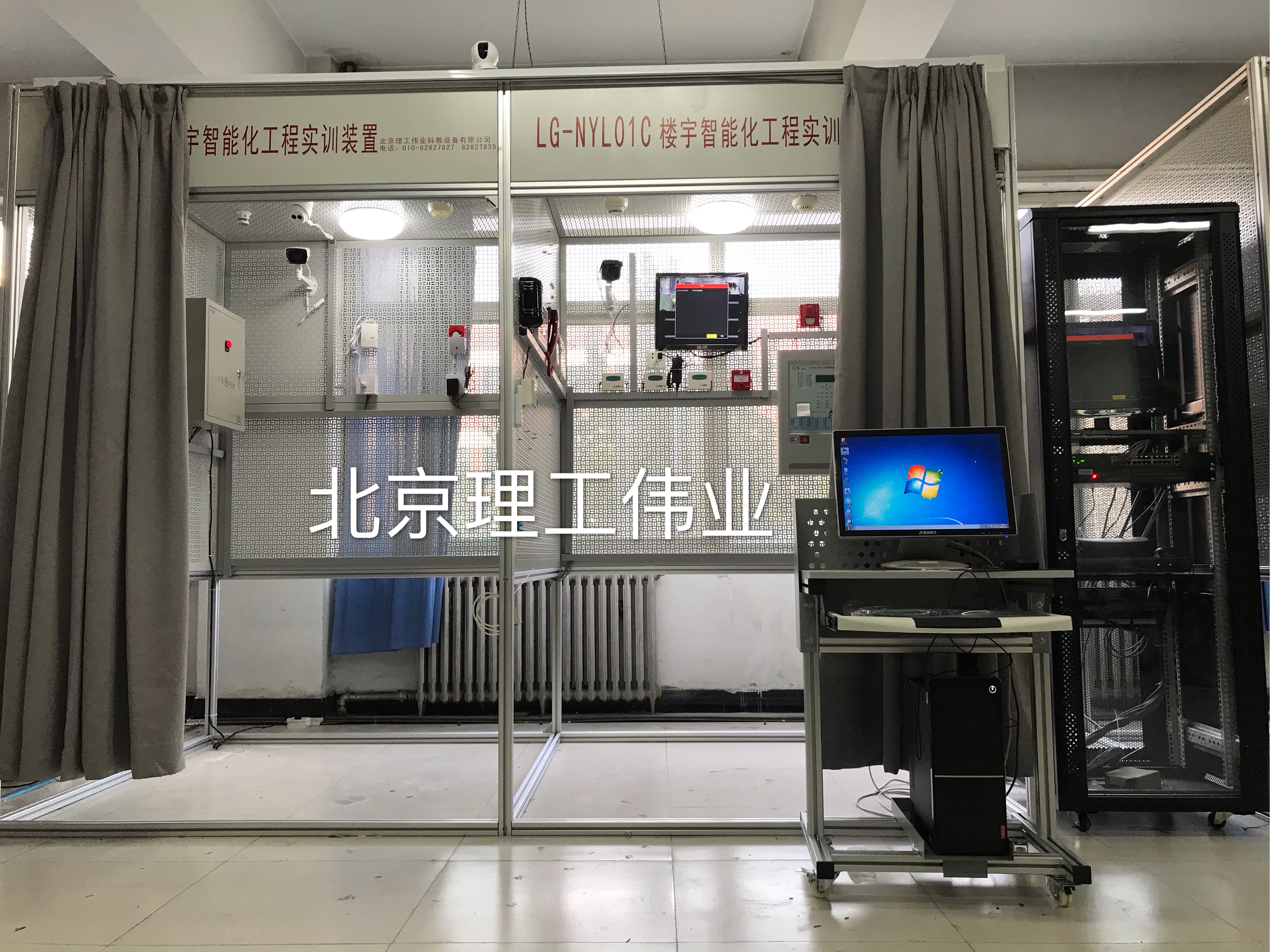 智能樓宇工程實(shí)訓(xùn)系統(tǒng)