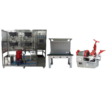 水泵及管道安裝設計實訓裝置