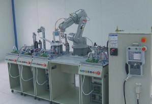 1+X工業(yè)機器人應(yīng)用編程實訓(xùn)系統(tǒng)