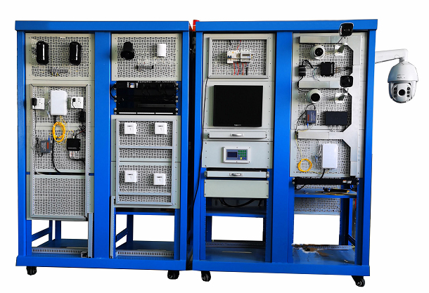 樓宇智能化安防監(jiān)控系統(tǒng)實訓考核裝置