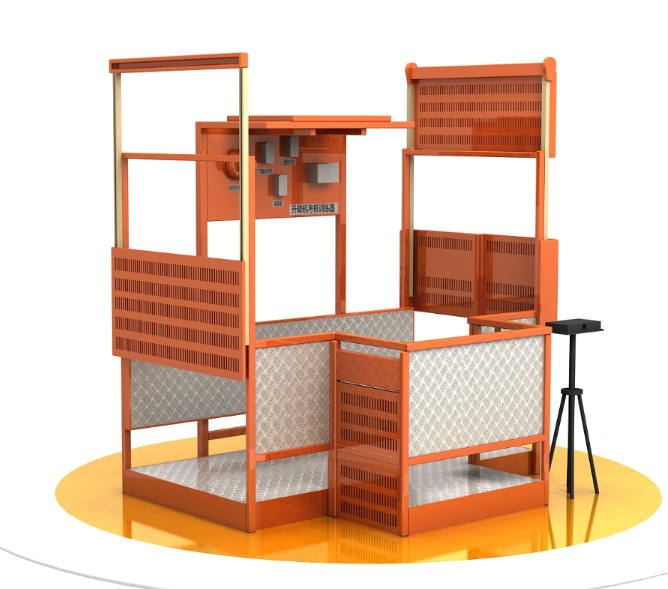 施工升降機操作實訓(xùn)裝置