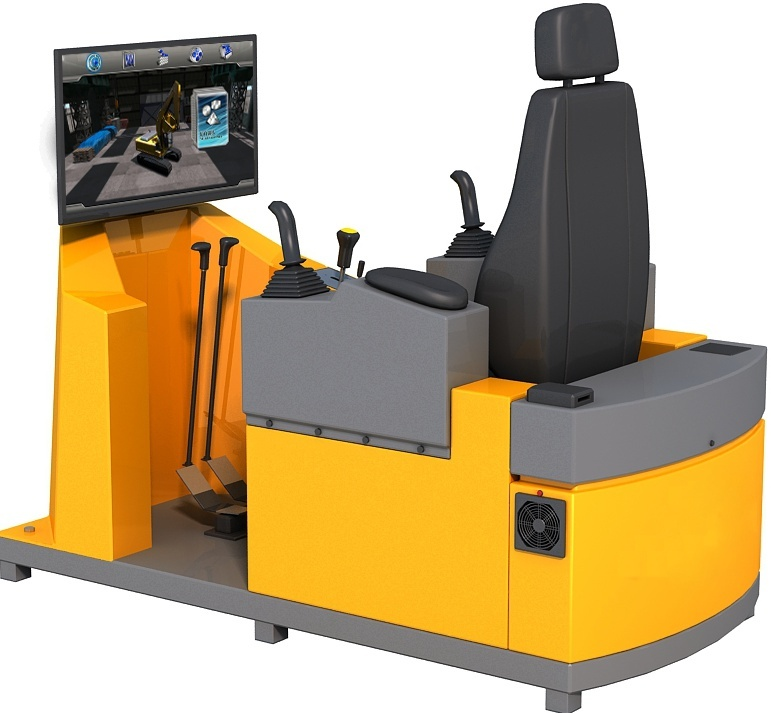 挖掘機(jī)操作模擬系統(tǒng)