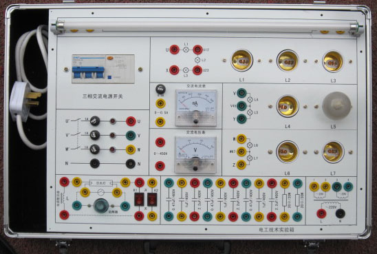 電工技術(shù)實驗箱
