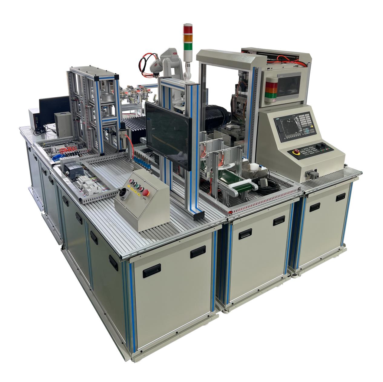 智能制造單元系統(tǒng)集成應(yīng)用平臺