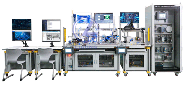 工業(yè)網(wǎng)絡智能控制與維護實訓考核裝置