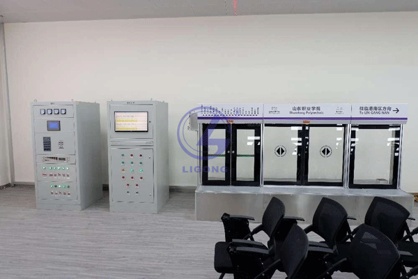 屏蔽門(mén)控制系統(tǒng)實(shí)驗(yàn)臺(tái)