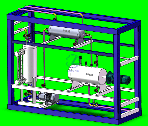 氟化工藝實訓(xùn)裝置