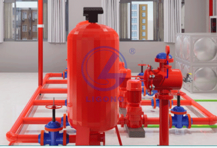 濕式自動(dòng)噴水滅火教學(xué)培訓(xùn)系統(tǒng)