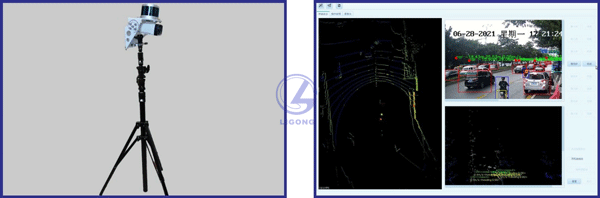 便攜式激光雷達全息路口感知系統(tǒng)